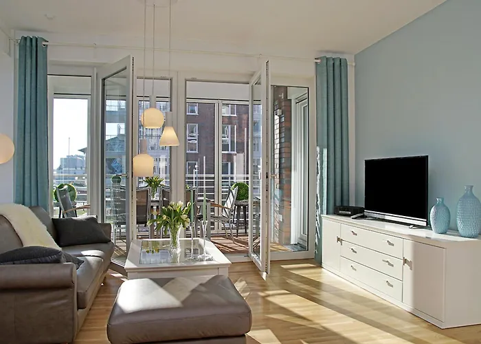 Ferienwohnung Haus Yachthafen 4 Cuxhaven